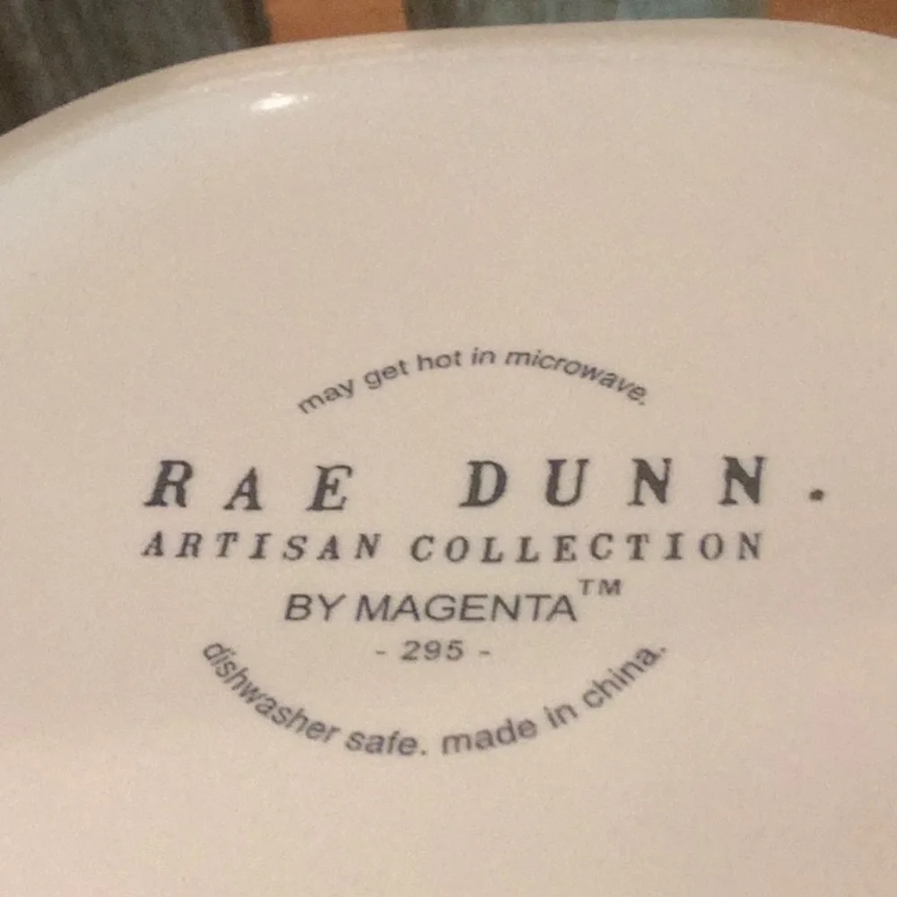 Rae Dunn “let’s stay home” fall mug